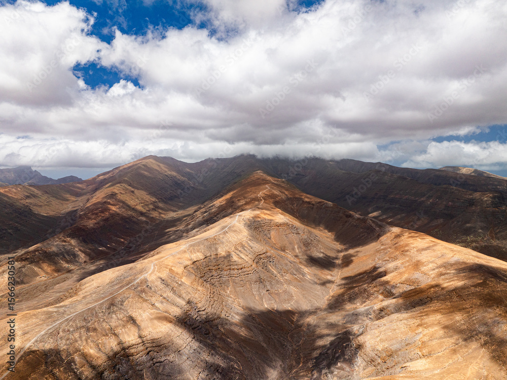 Fototapeta premium Fuerteventura Landscape