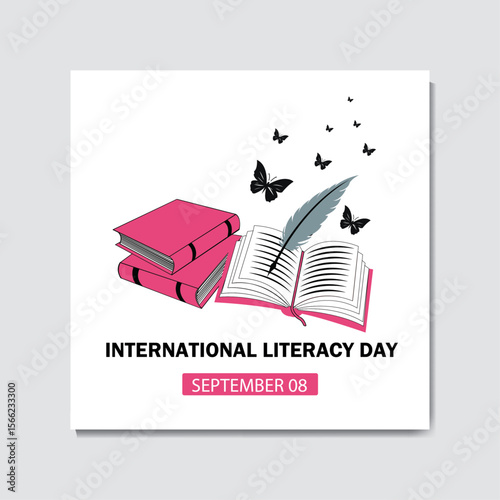 International Literacy Day.
