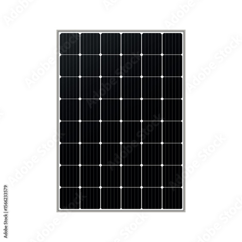 Sleek and powerful monocrystalline solar panel designed for high energy output and reliability. Perfect for residential rooftops and sustainable power systems.