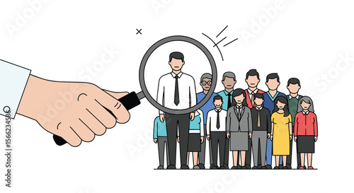 Identifying the Ideal Candidate Through Close Examination and Targeted Selection Processes for Optimal Team Building Success