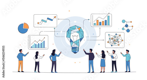 Illustrating Collaborative Innovation and Data-Driven Decision Making for Business Growth and Development