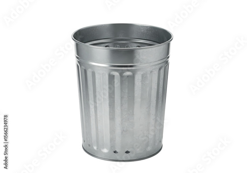 Wallpaper Mural Metal Trash Can:  Commercial Grade, Cylindrical, Outdoor Waste Receptacle Torontodigital.ca