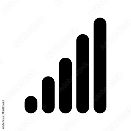 bar chart icon