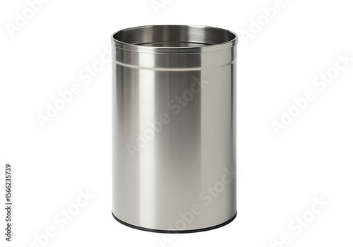 Stainless Steel Waste Container: Commercial & Industrial Trash Receptacle