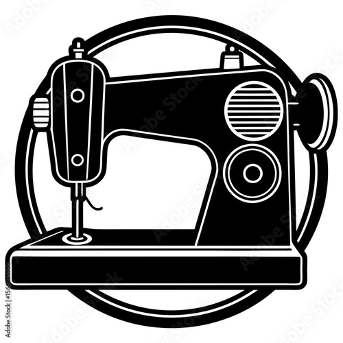 vintage sewing machine
