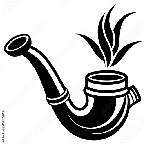 illustration of a pipe