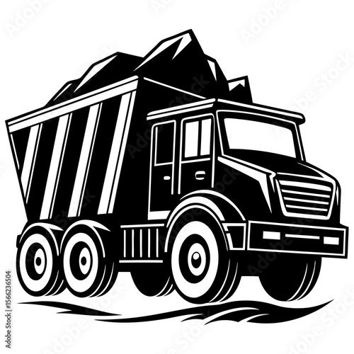 truck with trailer