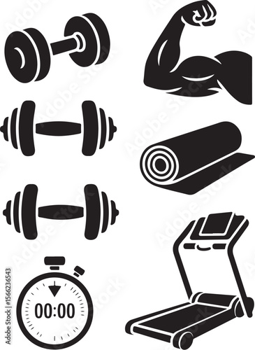 Gym Workout Icon Pack

