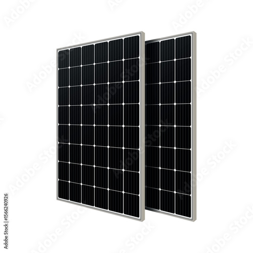 Premium monocrystalline solar panels designed for maximum energy efficiency and durability. Ideal for residential, commercial, or off-grid solar power systems.