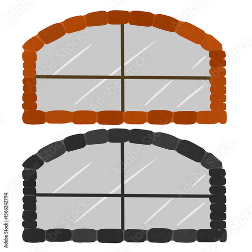 Vintage  windows 