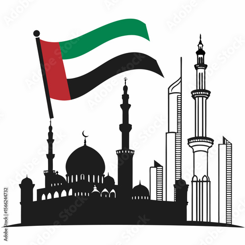 UAE National Day Celebrating the Spirit of the United Arab Emirates