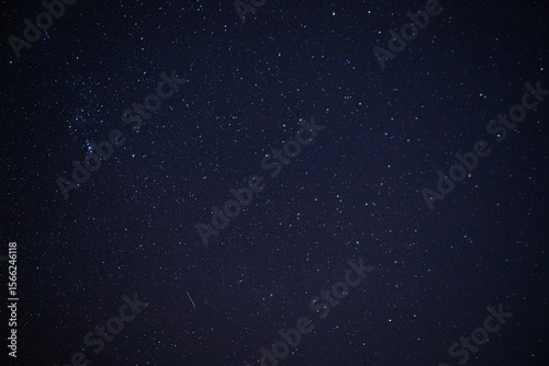 Fototapeta Naklejka Na Ścianę i Meble -  Starry night with the Milky Way Galaxy