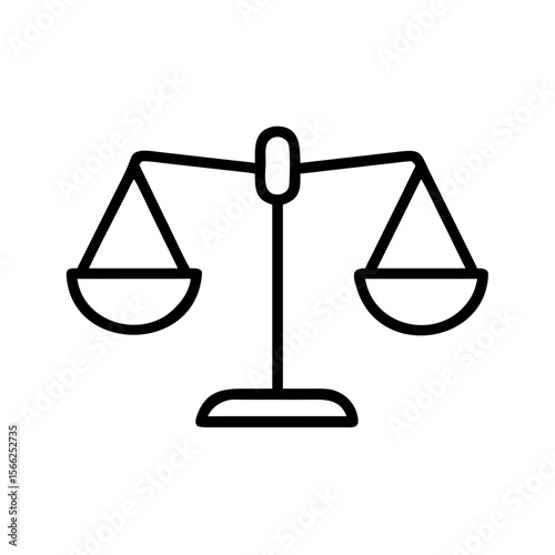 scales of justice icon