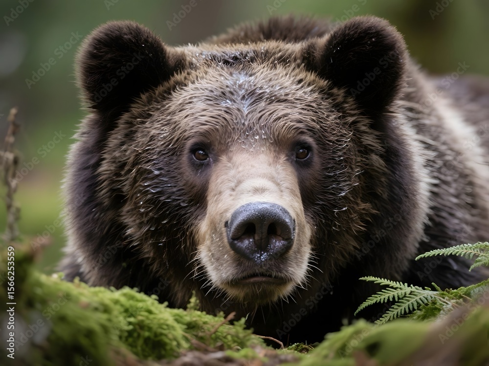 Fototapeta premium bear