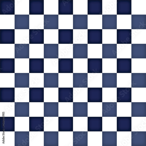 Abstract checkered pattern. Seamless background.