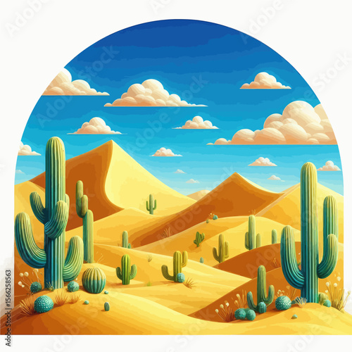 Desert and wilderness (2)