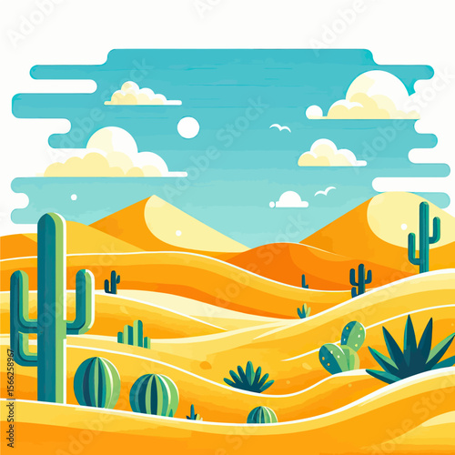 Desert and wilderness (4)