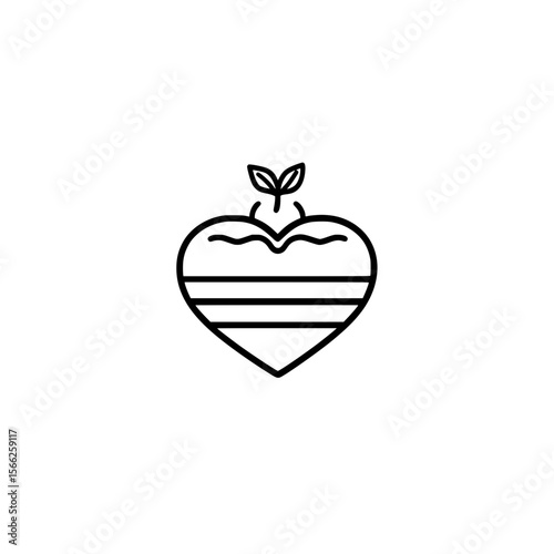 heart shaped cake