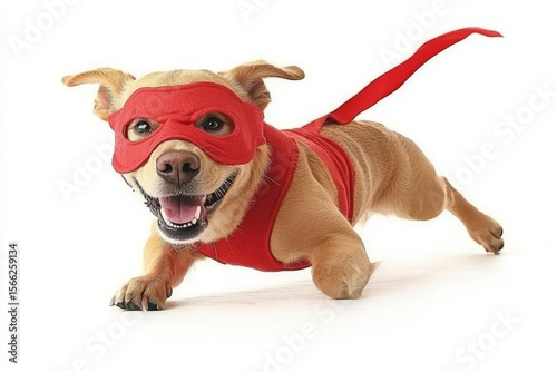 DOG SUPER HERO COSTUME