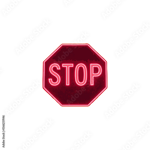 stop sign
