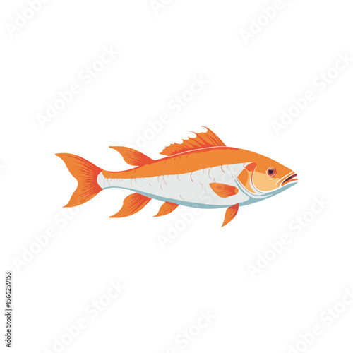 orange fish