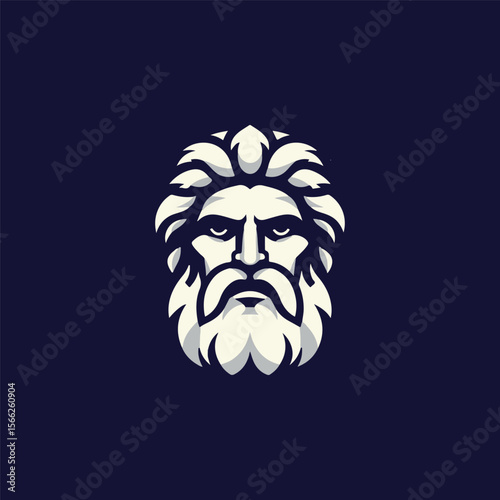 Zeus god logo