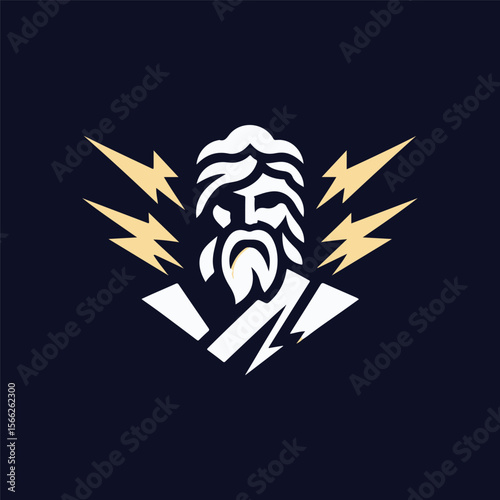 Zeus god logo