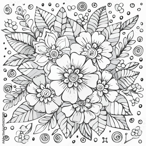 a classic and stylish flower patterns 