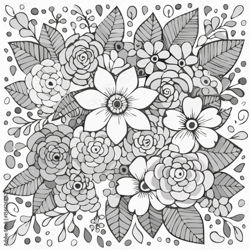 a classic and stylish flower patterns 