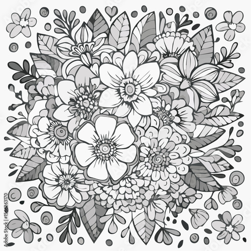 a classic and stylish flower patterns 