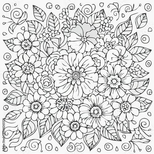 a classic and stylish flower patterns 