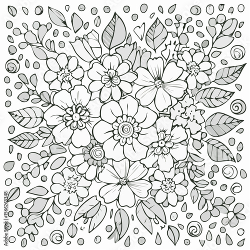 a classic and stylish flower patterns 