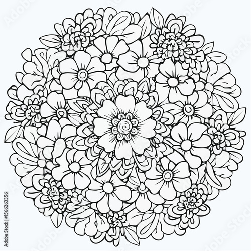 a classic and stylish flower patterns 