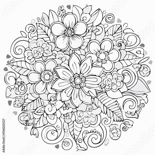 a classic and stylish flower patterns 