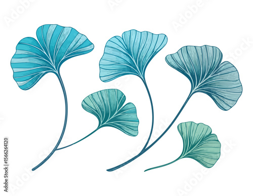 set of leaves