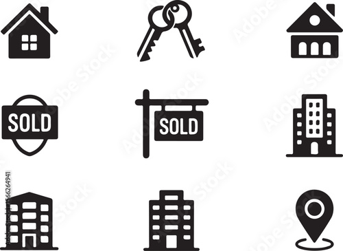 Property & Home Icons

