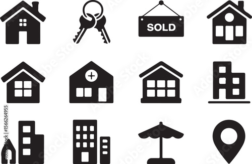 Property & Home Icons

