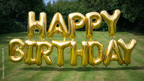 Golden Birthday Celebration
