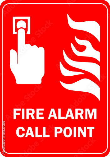 fire alarm call point sing.