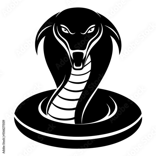 snake vinyl ready vector illustration