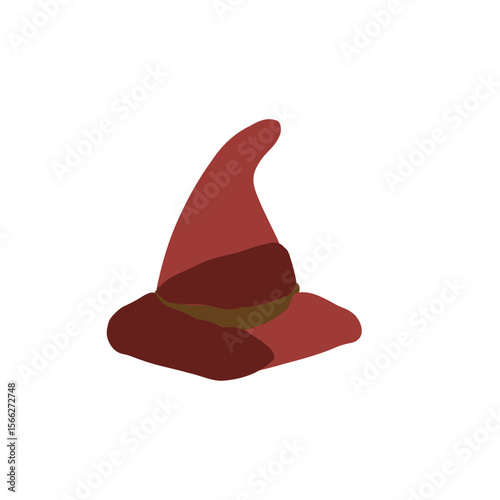 Classic Witch Hat – Halloween Magic Clipart Halloween hat -1vector