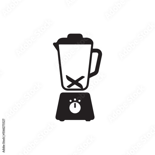 Blender icon isolated. simple vector icon on white background