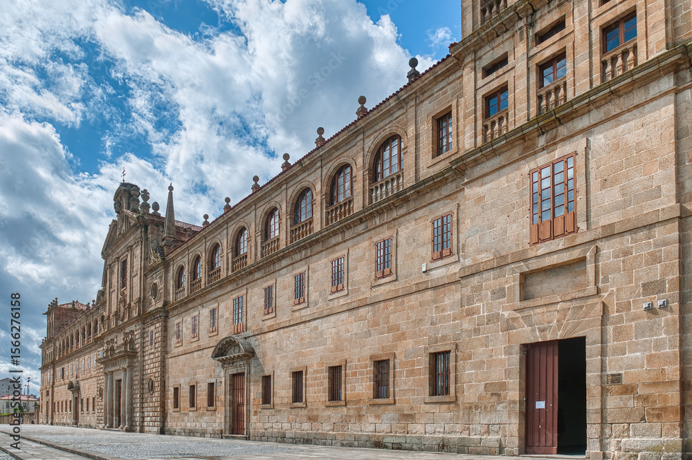 Fototapeta premium Monforte de Lemos is a city and municipality located in the south of the province of Lugo, in the autonomous community of Galicia.