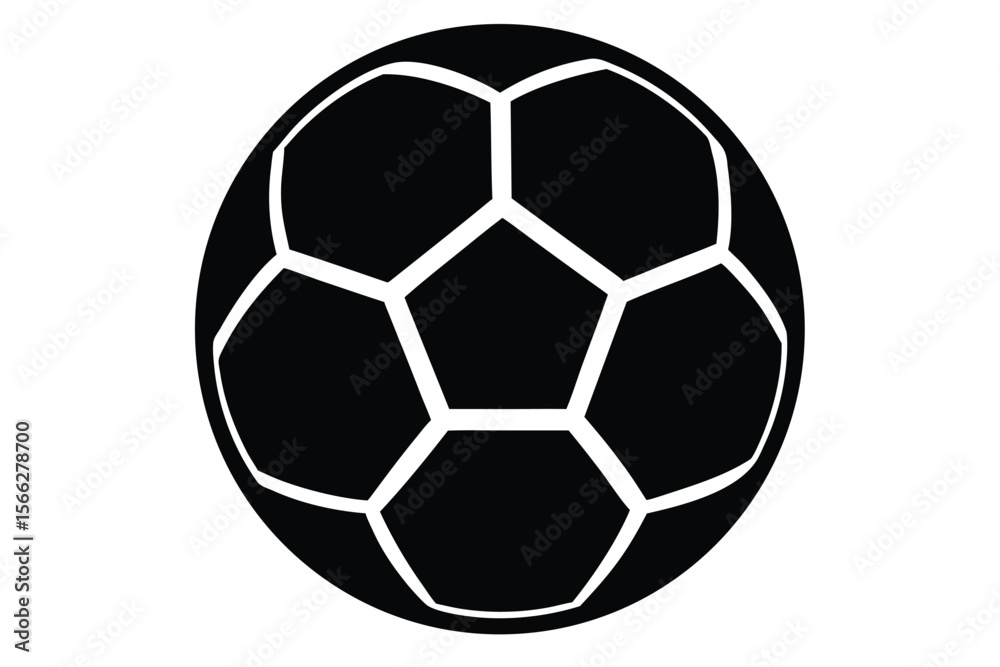 Fototapeta premium soccer ball isolated on white