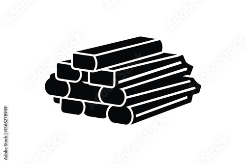lumber stack vectoricon