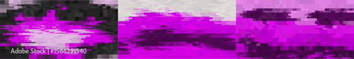 Pixel purple background for retro game or design. Purple bit effect error screen. Old game retro background. Vector illustration