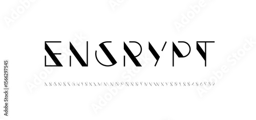 Font digital cyber alphabet, cyberpunk letters A, B, C, D, E, F, G, H, I, J, K, L, M, N, O, P, Q, R, S, T, U, V, W, X, Y, Z and futuristic numerals 0, 1, 2, 3, 4, 5, 6, 7, 8, 9