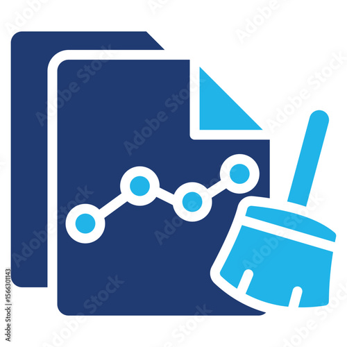 Data Cleaning Icon
