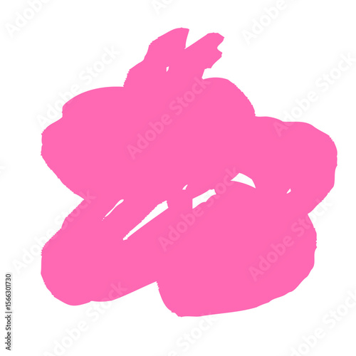 おしゃれな手描きのあしらいのイラスト