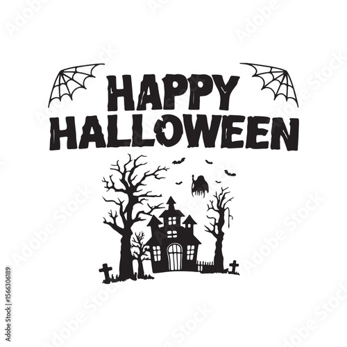 halloween vector illustration